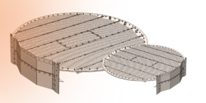 This is an image Sieve trays
